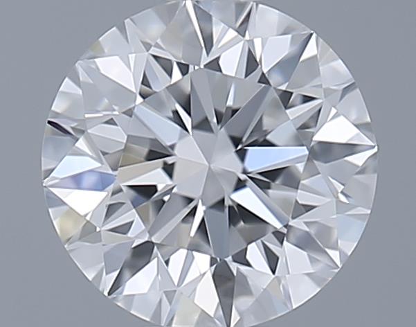 0.7ct Round E VVS1 Natural Diamond
