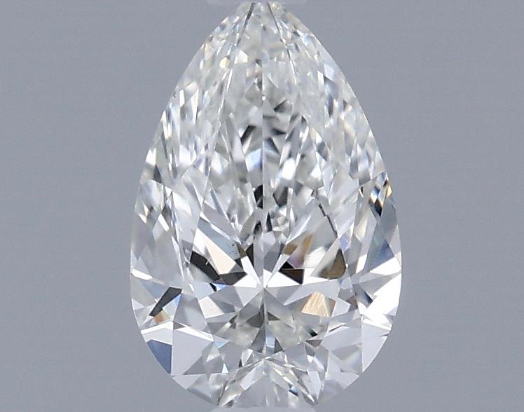 0.62ct Pear F VS1 Natural Diamond
