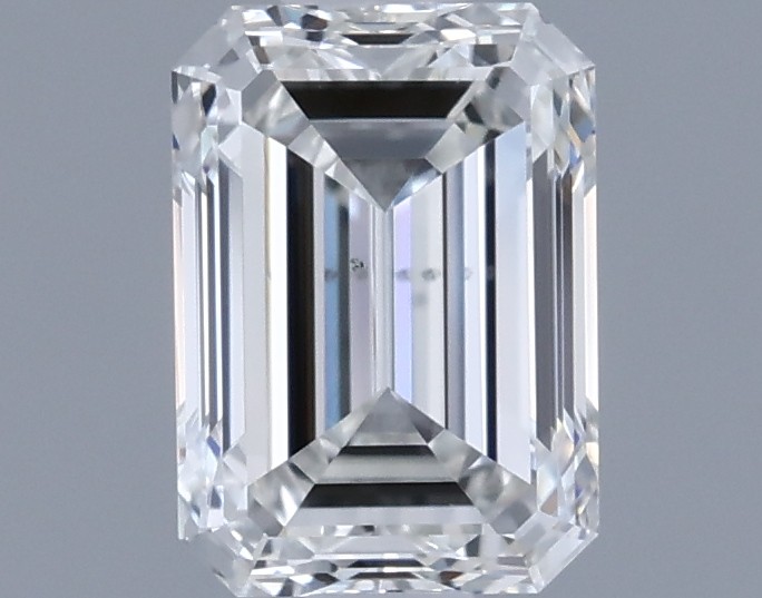 0.73ct Emerald H VS2 Natural Diamond
