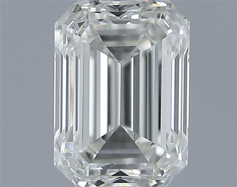 0.9ct Emerald K VVS1 Natural Diamond