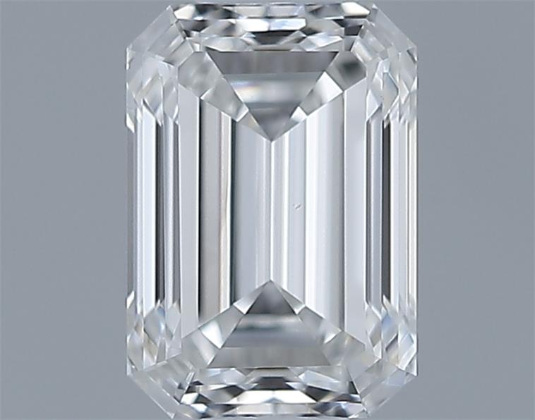 0.51ct Emerald F VS1 Natural Diamond