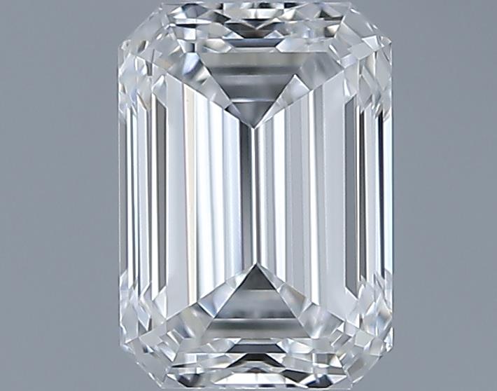 0.63ct Emerald E VS1 Natural Diamond