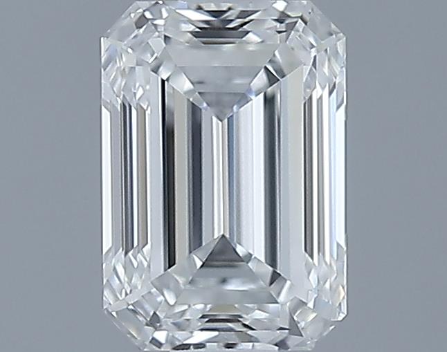 0.54ct Emerald F VVS1 Natural Diamond