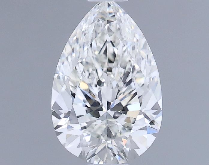 0.58ct Pear H VVS2 Natural Diamond