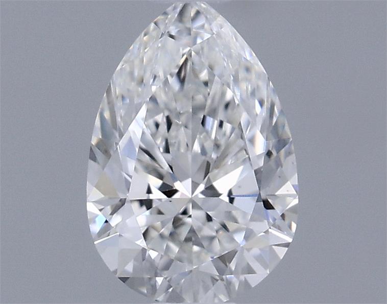 0.53ct Pear E VS1 Natural Diamond