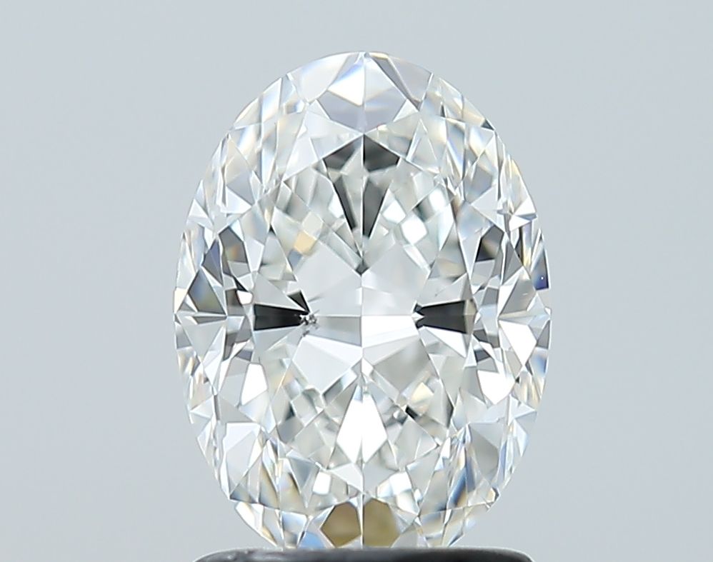 1.51ct Oval G SI1 Natural Diamond