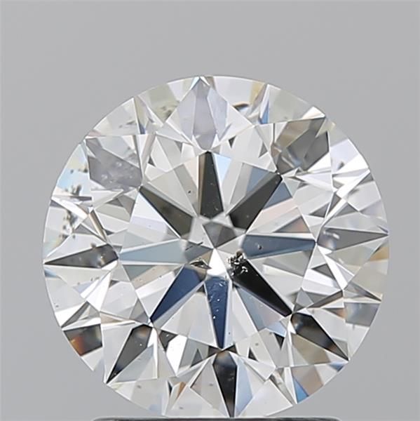 2.11ct Round I SI2 Natural Diamond