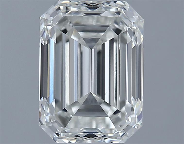 1.51ct Emerald I VS2 Natural Diamond