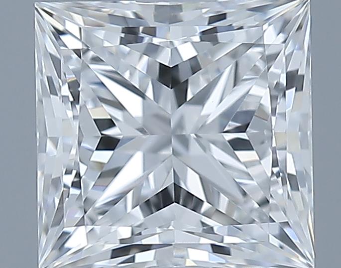 1.2ct Princess F VVS2 Natural Diamond