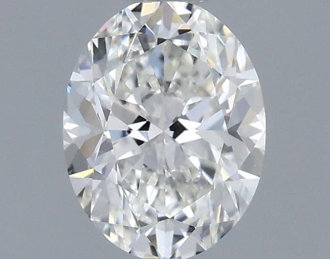 0.71ct Oval H VVS1 Natural Diamond