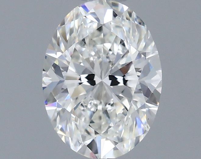 0.7ct Oval H VVS2 Natural Diamond