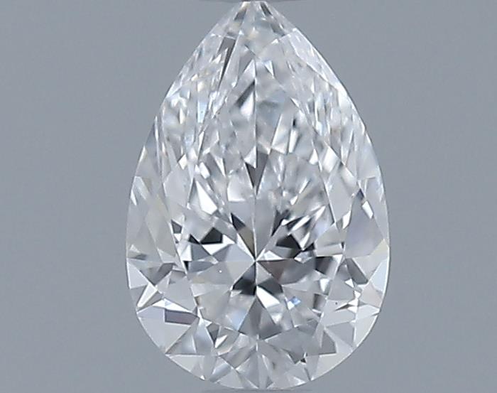 0.5ct Pear D VS1 Natural Diamond