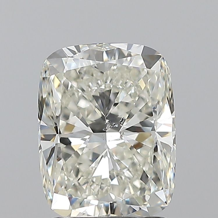 2.01ct Cushion Modified J SI2 Natural Diamond