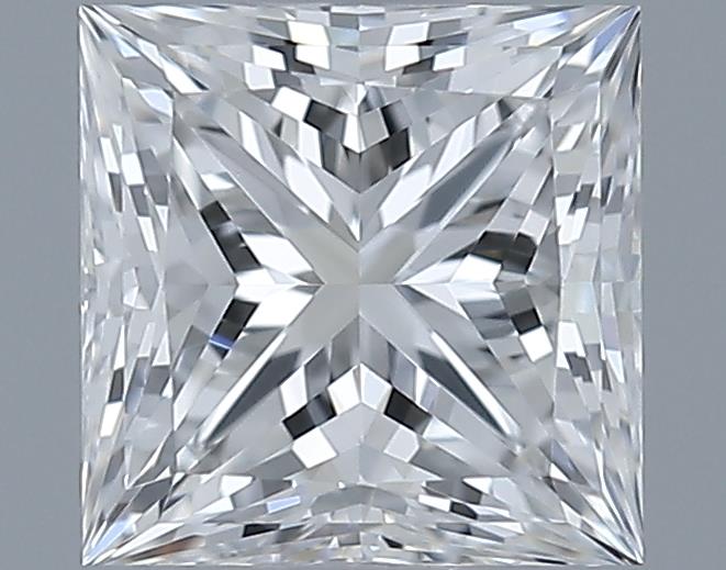 0.53ct Princess F VVS1 Natural Diamond