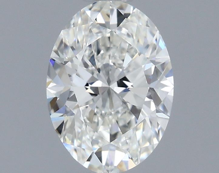 0.77ct Oval H VVS2 Natural Diamond