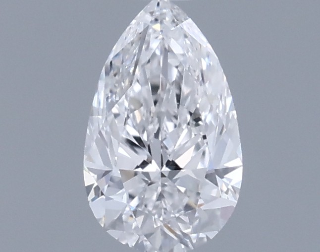 0.5ct Pear D VS2 Natural Diamond