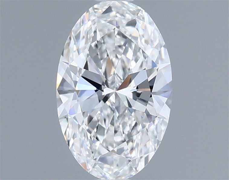 0.8ct Oval D VVS1 Natural Diamond