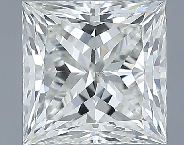 1.5ct Princess K SI1 Natural Diamond