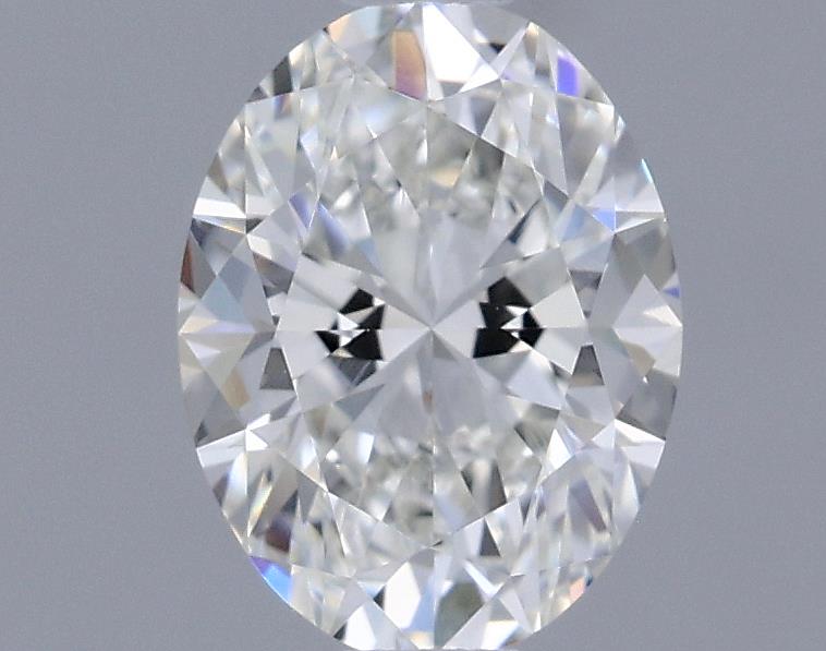 0.7ct Oval H VVS1 Natural Diamond