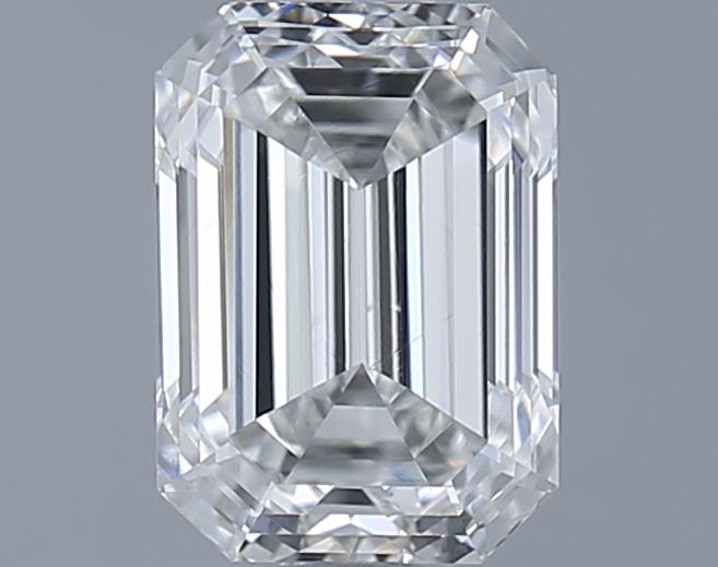 1.5ct Emerald H VS2 Natural Diamond