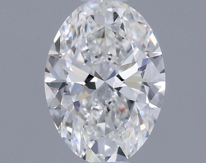 0.51ct Oval F VVS2 Natural Diamond