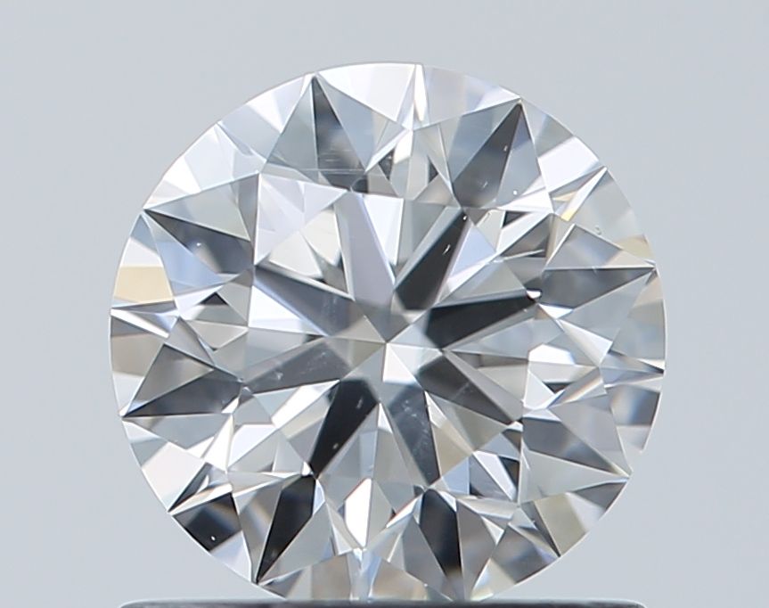 0.91ct Round E SI1 Natural Diamond