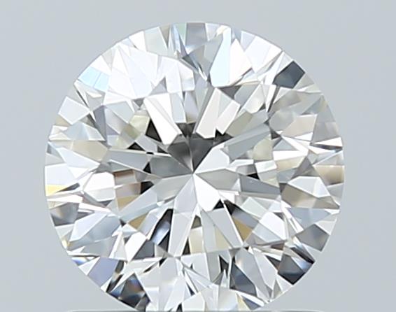 0.9ct Round H VVS1 Natural Diamond