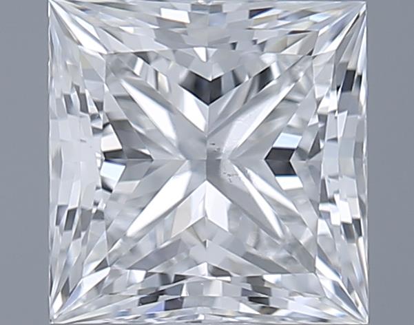 0.83ct Princess F SI1 Natural Diamond