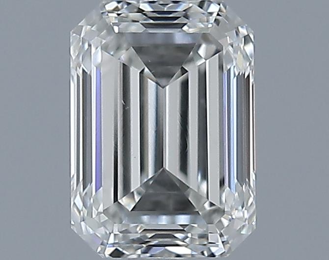 0.71ct Emerald H VS2 Natural Diamond
