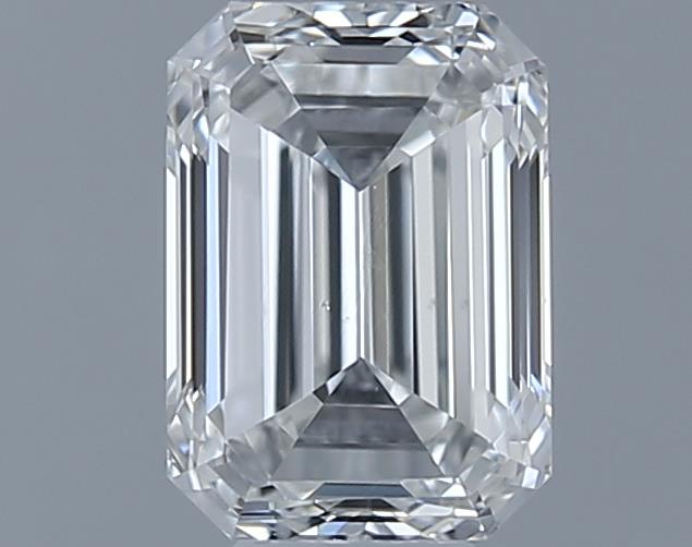 0.74ct Emerald H VS2 Natural Diamond
