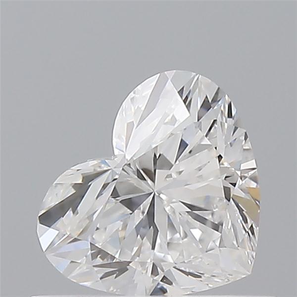 0.51ct Heart E VVS1 Natural Diamond