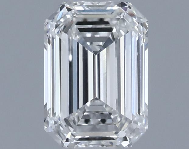 0.59ct Emerald F VVS2 Natural Diamond