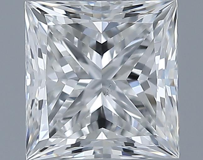 0.8ct Princess G SI1 Natural Diamond