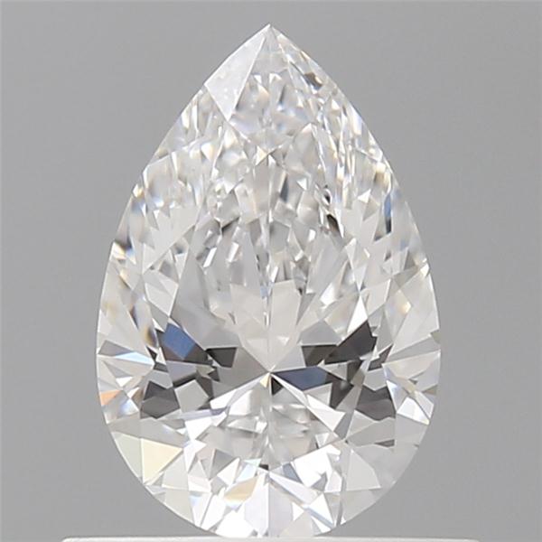 0.63ct Pear D VVS2 Natural Diamond