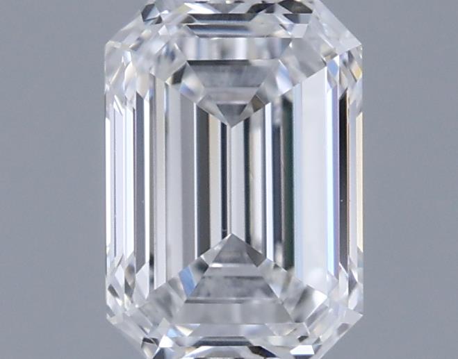 0.52ct Emerald E VVS2 Natural Diamond