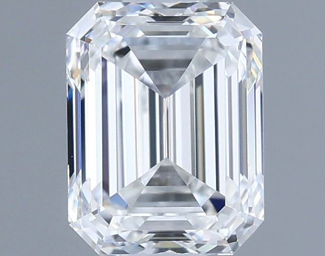 0.54ct Emerald F VVS1 Natural Diamond