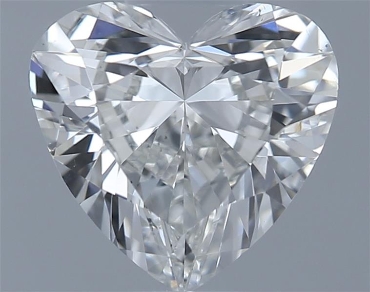0.8ct Heart I VS2 Natural Diamond