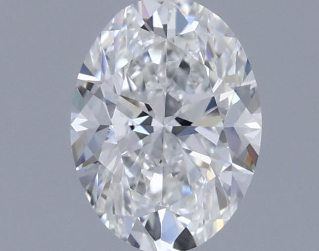 0.51ct Oval F VVS1 Natural Diamond