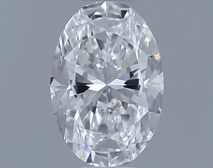 0.5ct Oval D VS1 Natural Diamond