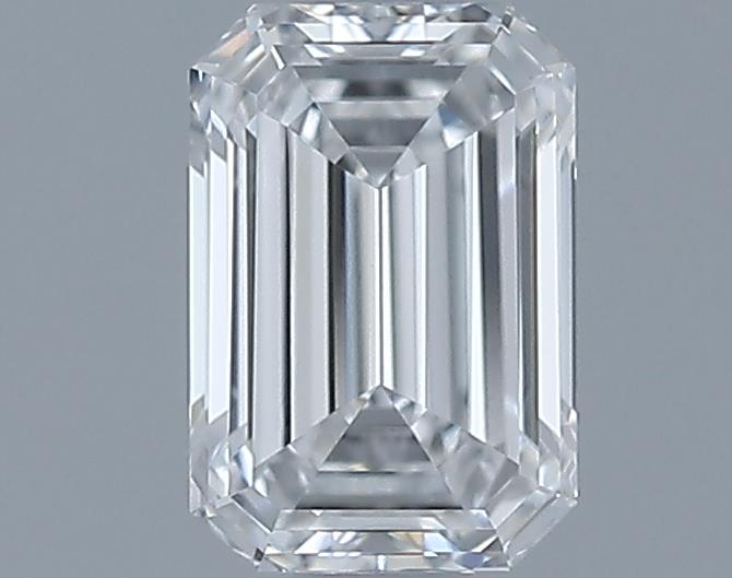 0.53ct Emerald E VVS2 Natural Diamond