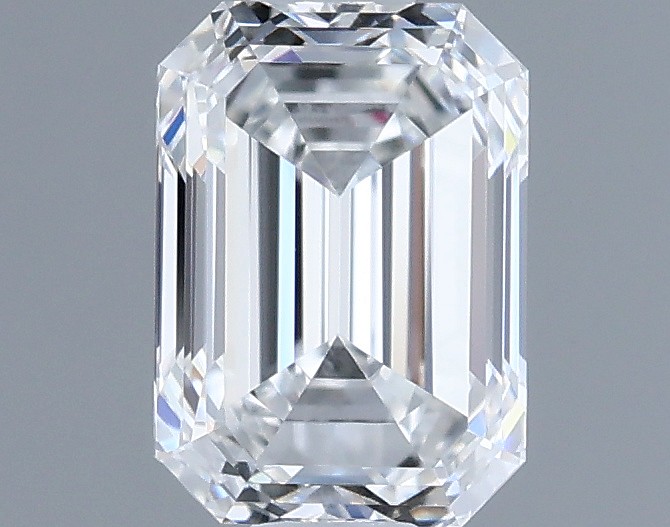 0.53ct Emerald E VVS2 Natural Diamond