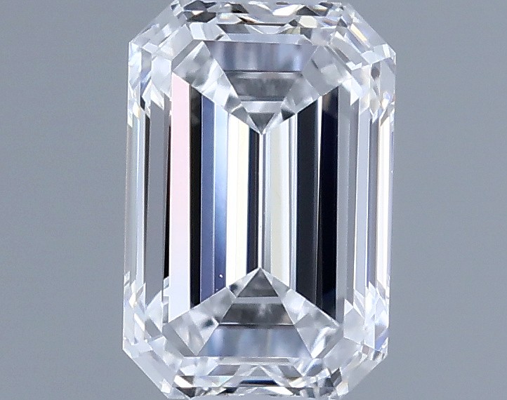 0.54ct Emerald D VVS2 Natural Diamond
