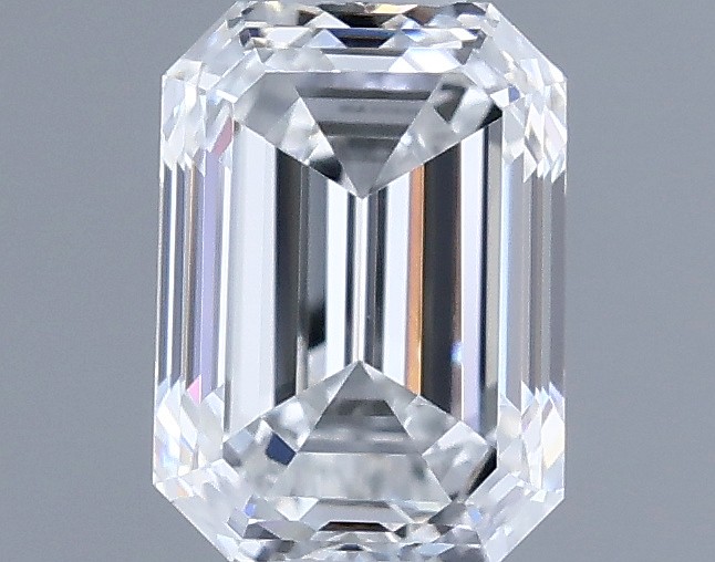 0.58ct Emerald E VVS2 Natural Diamond