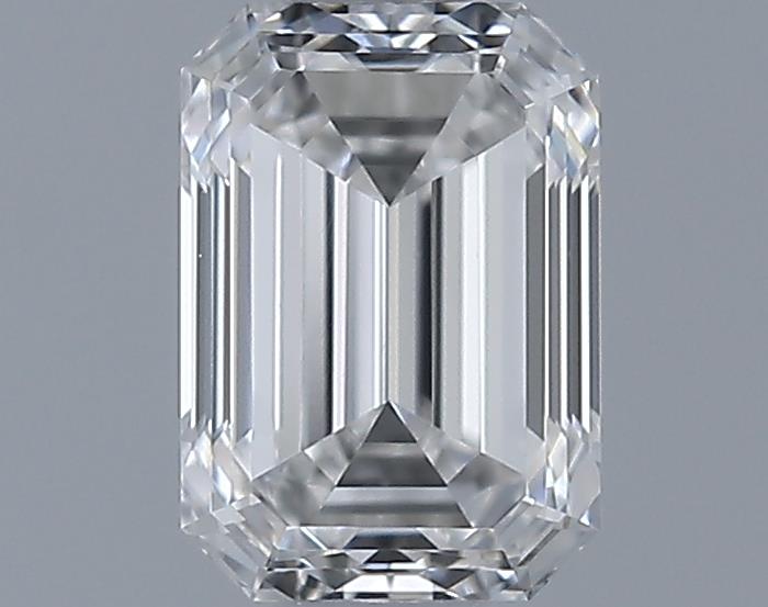 0.52ct Emerald F VS1 Natural Diamond
