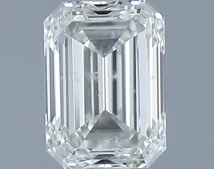 1.02ct Emerald J SI2 Natural Diamond