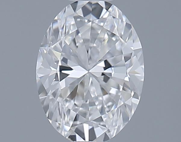 0.54ct Oval E VVS2 Natural Diamond