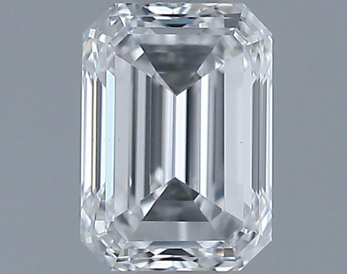 0.7ct Emerald D VS1 Natural Diamond