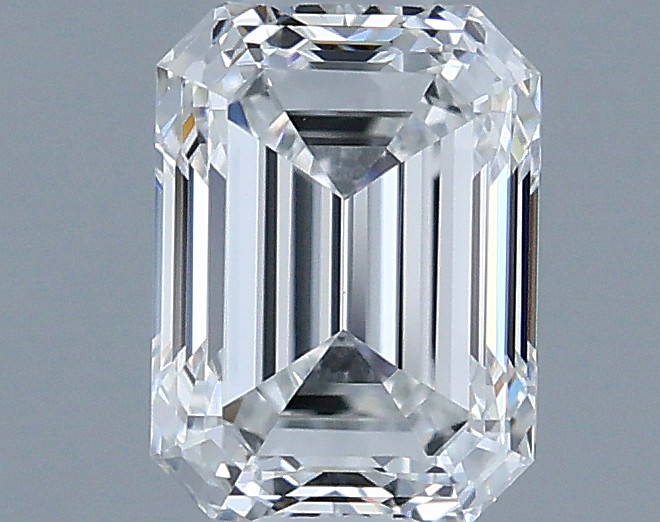 0.53ct Emerald E VVS1 Natural Diamond