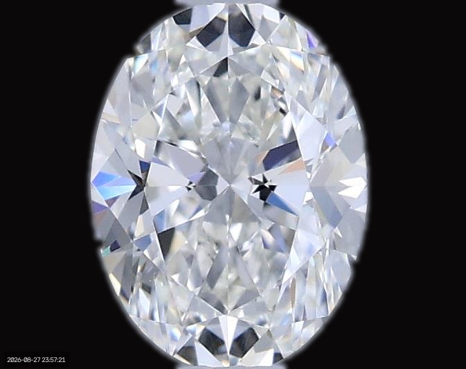 0.55ct Oval G VVS1 Natural Diamond