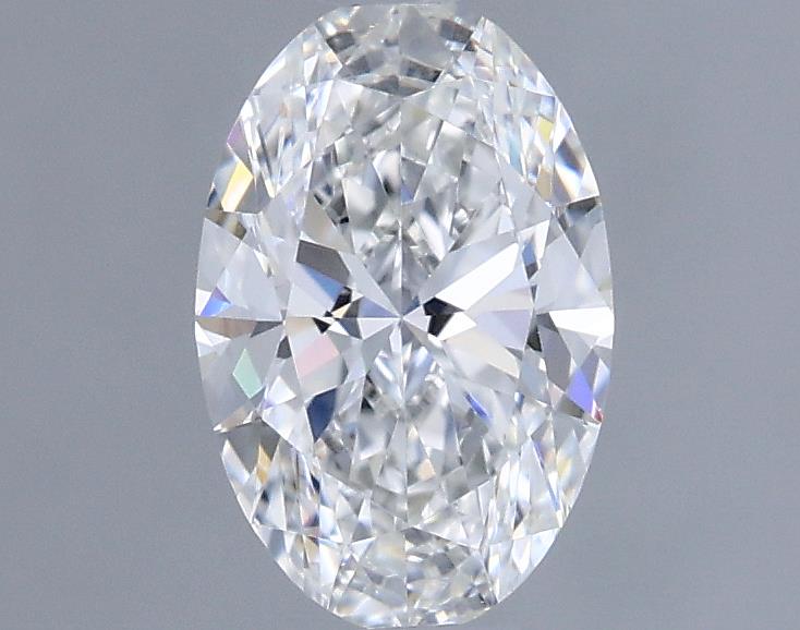 0.54ct Oval F VVS1 Natural Diamond